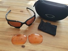 oakley jawbone Sport Sonnenbrille inklusive Ersatzgläser und Case