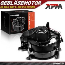 Gebläsemotor Innenraumgebläse Heizungsgebläse 414W für Audi A6 4F2 R8 422 423