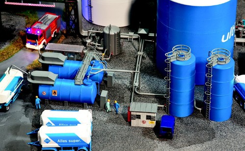 Faller 130486 tankanlage - h0,
