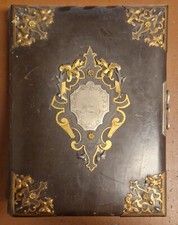 Antikes Fotoalbum mit