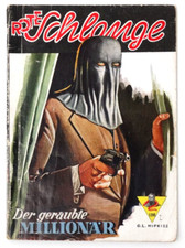 Heftroman:  Rote Schlange Nr