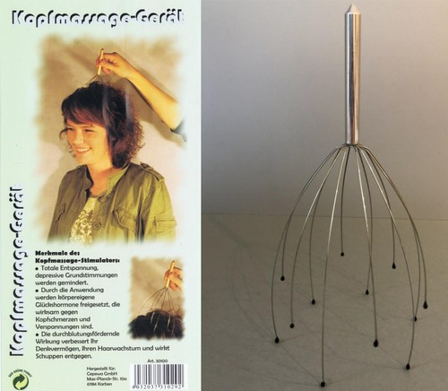 Kopfmassage gerät stimulation - kopfmassage-gerät,