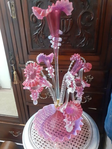 Epergne antik viktorianischer - epergne,