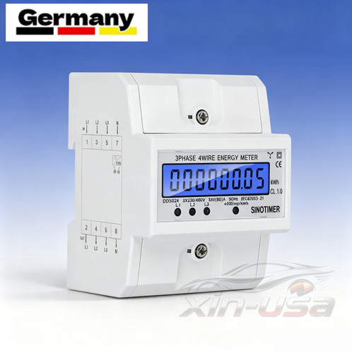 Drehstromzähler geeicht für
