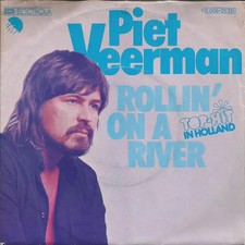 Piet Veerman Rollin On A River Vinyl Single 7inch EMI