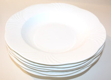 Arco Weiss 6 Suppenteller 24 cm Villeroy & Boch