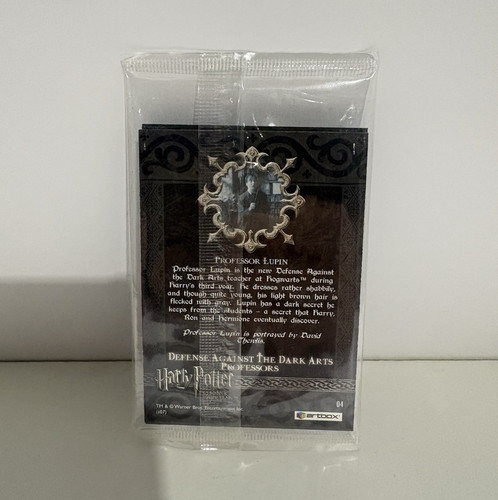 Artbox harry potter trading - artbox,