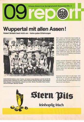 Fussball programmheft 78 - fussball-programmheft,