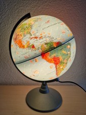 Globus beleuchtet