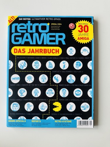Retro gamer spezial 2016 - retro, 1/2016