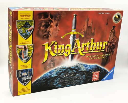 Ravensburger king arthur - king,