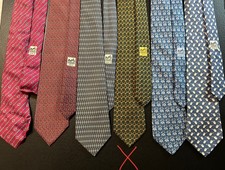 HERMÈS Krawatte Seide - noch