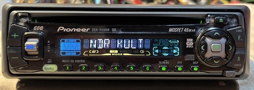 Pioneer deh p4100r autoradio - pioneer,