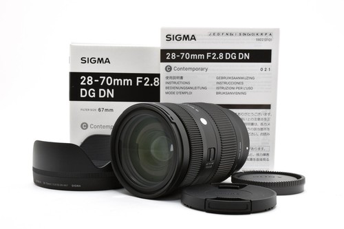 Neuwertig mit box hood sigma - mit,