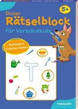 Dicker Rätselblock für