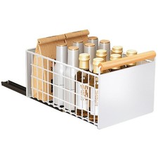 Teleskopschublade Küchenschublade Ausziehbar Schrankauszug Korbauszug Organizer