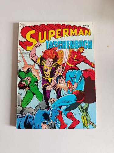 Superman taschenbuch 16 - nr.,