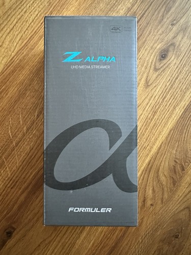 Formuler alpha uhd - 4k,