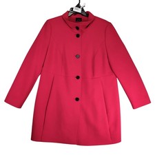 Fuchs Schmitt Red Pea Coat