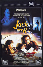 Jack, der Bär * KULT * orig.  ERSTAUFLAGE * Danny De Vito * original  Kinoformat
