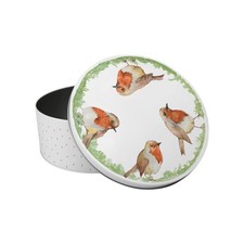 Rotkehlchen kleine Kuchenform