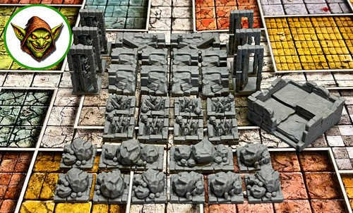 Heroquest piece dungeon - heroquest, 35