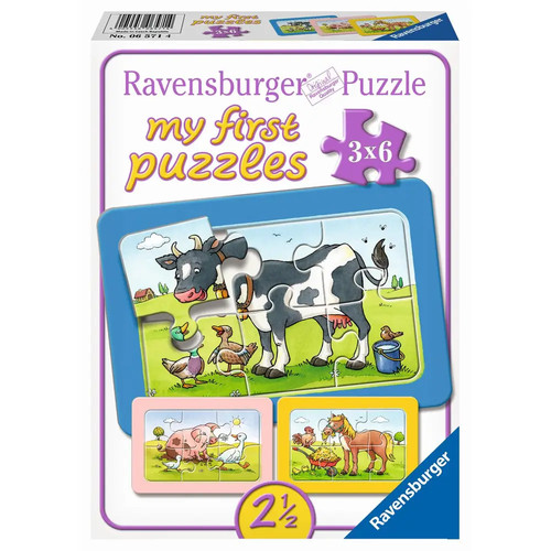 Ravensburger kinderpuzzle - ravensburger,