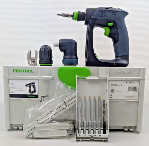 Festool cxs basic set - cxs, 18-basic-set