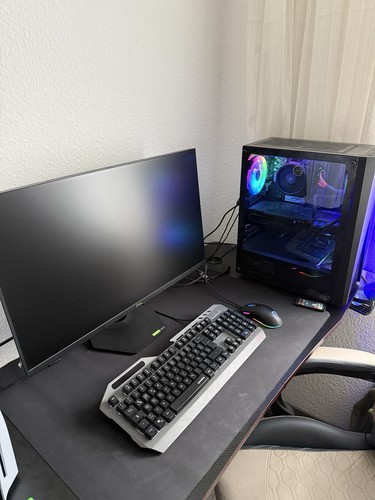 Gaming komplett set - gaming-pc, 27”