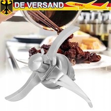 Vorwerk Thermomix TM21 Küchenmaschine Ersatz Messer Mixmesser Edelstahl Neu DHL