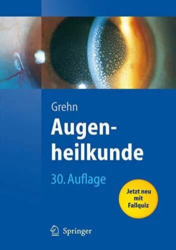 Augenheilkunde buch springer - augenheilkunde,