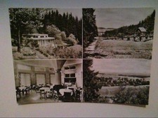 Bad Brambach. Mehrbildkarte