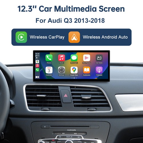 Wireless carplay - 12,3",