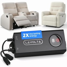 Rechargeable 5200 mAh Recliner
