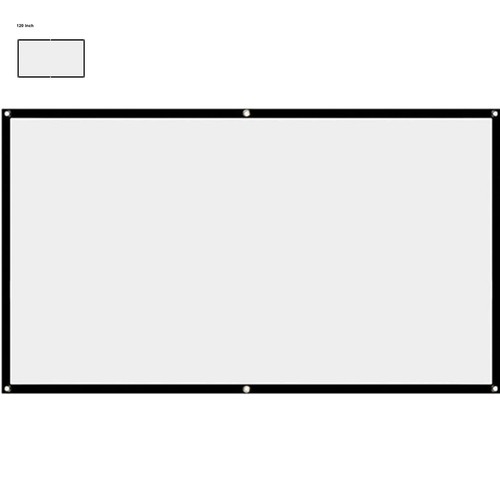 Projektor leinwand 9 - leinwand, 16:9