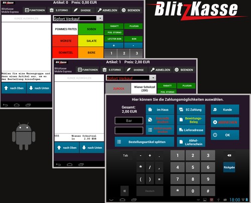Android kassensoftware für - kassensoftware,