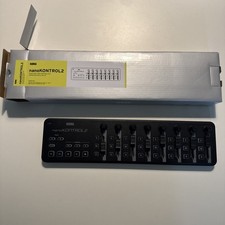 Korg nanoKONTROL 2 black - DAW Controller