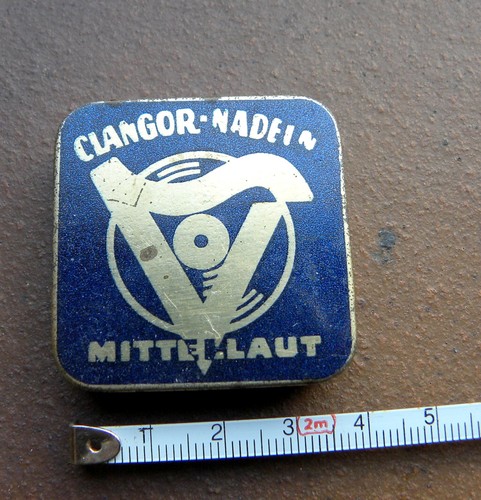 Nadeldose für grammophon - nadeldose,