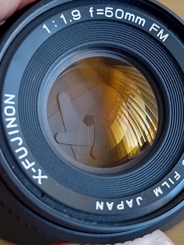 Top fuji fujinon - 1.9, fm