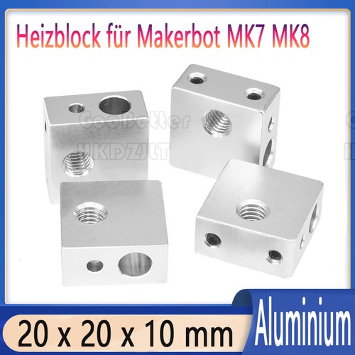 Heizblock für makerbot mk7 - heizblock,