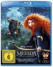 Merida - Legende der Highlands - 2012 - Blu-ray - NEU/OVP