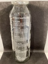 20 Cent Sparflasche, True fruits, 750ml, leer, Vorrat, !!RARITÄT!!