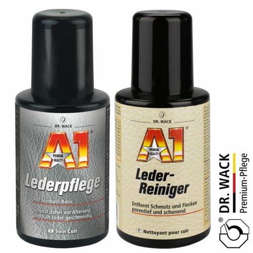 Wack lederpflegeset mit - wack,