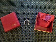 Anhänger Hufeisen - "Glücksbringer"- Silber 925 - mit Schatulle