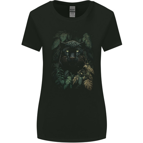 Einem schwarzen jaguar wild - einem,