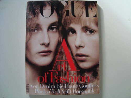 Vogue magazin zeitschrift mai - vogue,