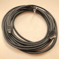 D-Sub 1-Pin Kabel Studiokabel Verlängerung VGA Anschluss Stecker 10m Studio