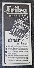 Erika Modell M , Seidel & Naumann , Alte Reklame , 1939 , (A30)