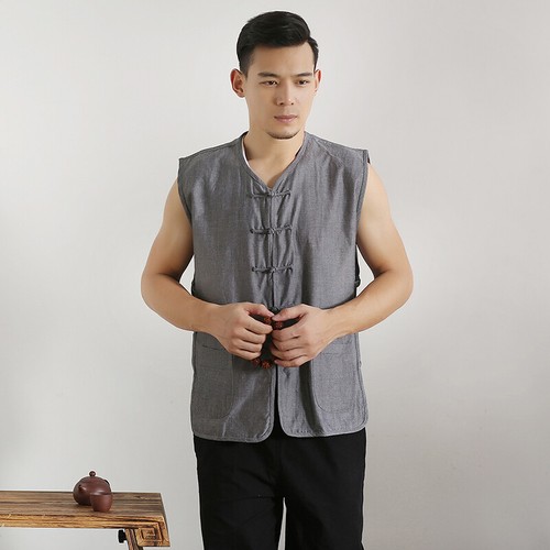 Herren kung weste top - fu,