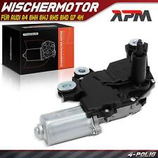 Wischermotor Heckwischermotor Hinten 12V für Audi A4 8WH 8WJ 8W5 8WD Q7 4MB